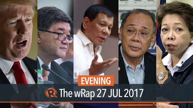 Grab and Uber, Aguirre, PCGG | Evening wRap
