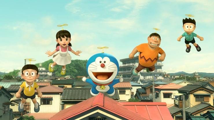 'Stand By Me Doraemon' tidak lepas dari inti cerita serial TV 'Doraemon', yaitu pelajaran hidup dan imajinasi
