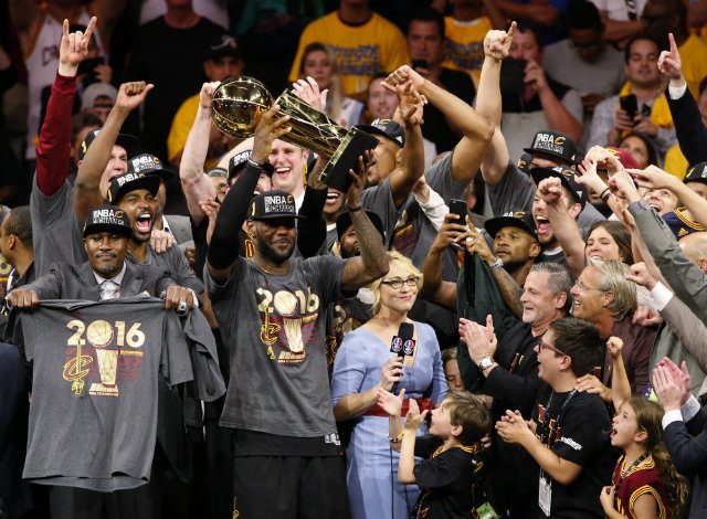 Fans rejoice, appreciate Cavs and Warriors after historic NBA Finals