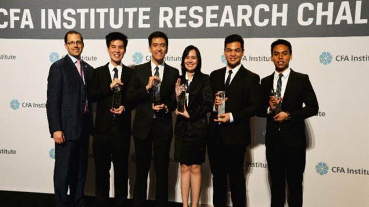 UP wins global investment analysis competition