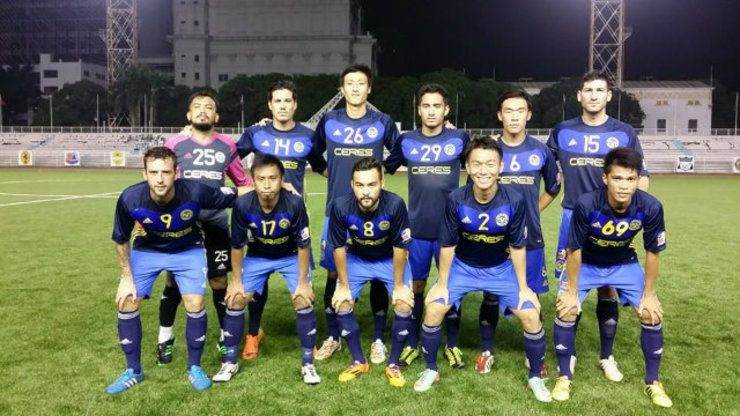 Ceres takes UFL Group A top spot with win over Green Archers