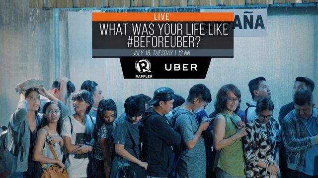 ROUNDTABLE: Life #BeforeUBER