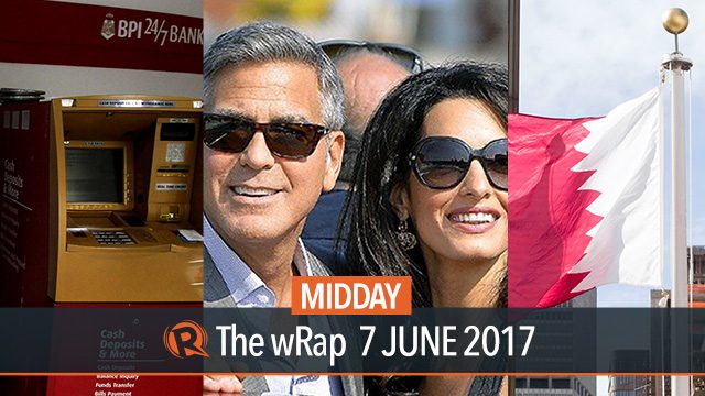 BPI glitch, Qatar crisis, Clooney twins | Midday wRap
