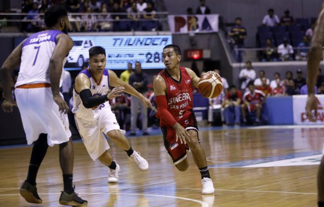 Ginebra takes semis opener against TNT in blowout fashion