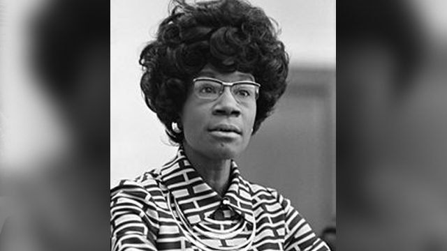 New York to erect statue to first black congresswoman