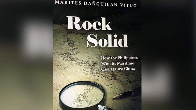 SCHEDULE: Marites Vitug’s ‘Rock Solid’ book launches, talks