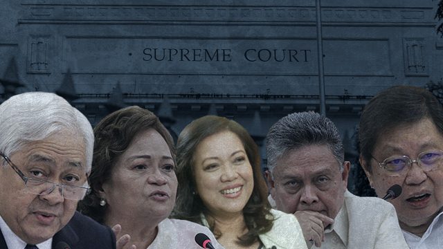 Sereno impeachment: Cracks in the Supreme Court