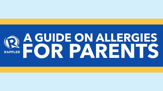INFOGRAPHIC: A guide on allergies for parents