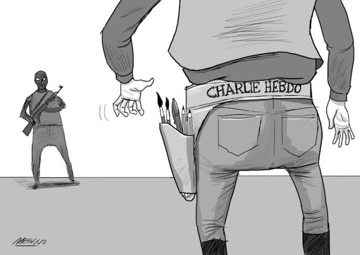Freedom Wall: Rapplers speak out on Charlie Hebdo
