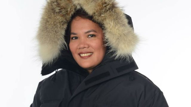 Filipina joins expedition to the North Pole