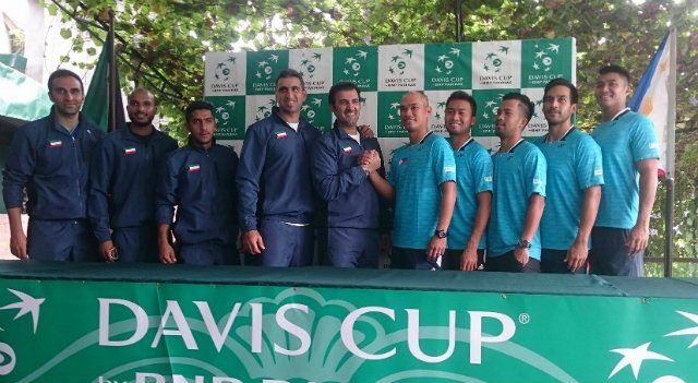 PH Davis Cup team set for showdown with Kuwait