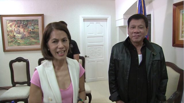 Duterte offers DENR post to ABS-CBN Foundation’s Gina Lopez