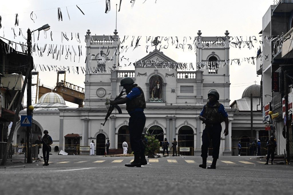 Sri Lanka Catholic churches halt public services over security fears