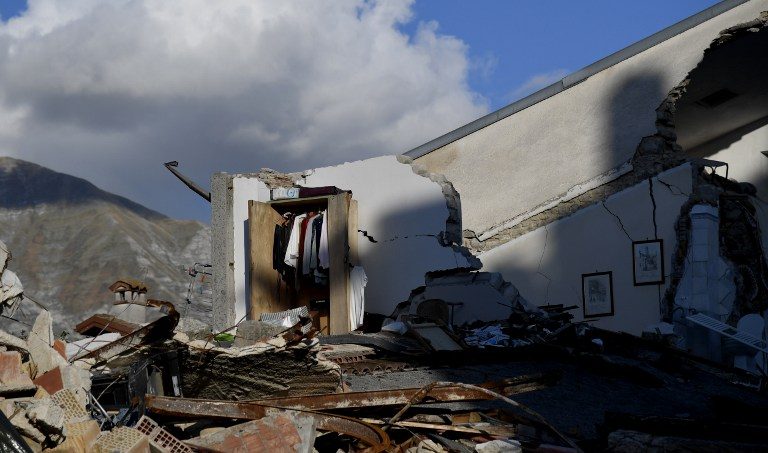 Italy reeling again due to quake triple-punch