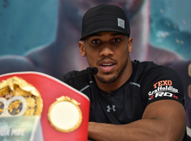 Boxing: Joshua to defend IBF title in November