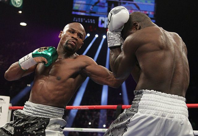 Mayweather retires after defeating Berto