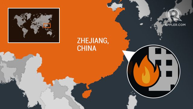 Factory fire kills 19 in east China