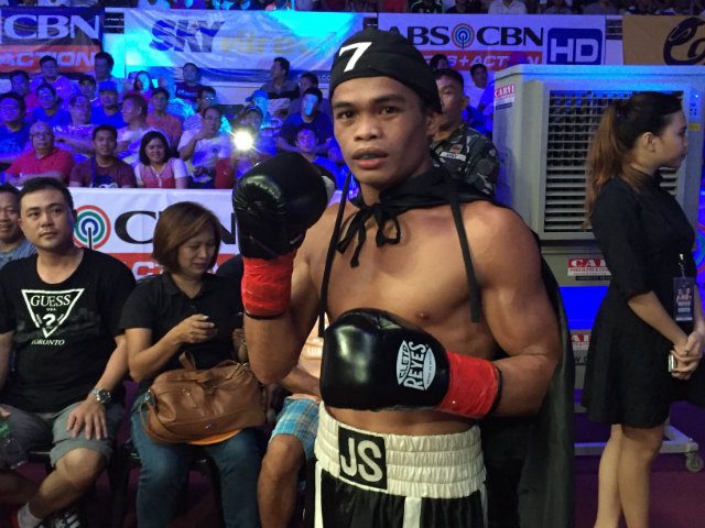 Filipino boxer Jonas Sultan shocks South African Tete
