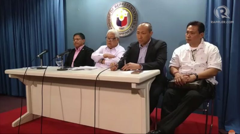 EDSA 3? Alejano says Duterte critics tap legal processes