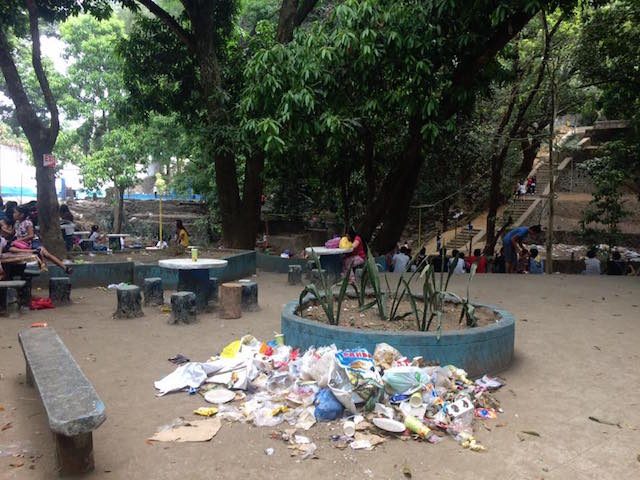 Trash dumping in pilgrimage sites ‘inexcusable,’ eco group says
