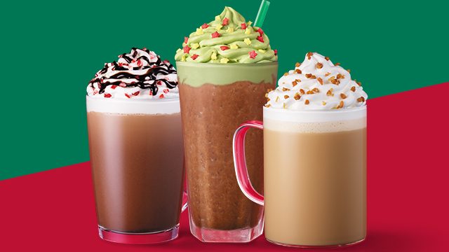 Starbucks PH introduces new mocha drink for 2019 holidays