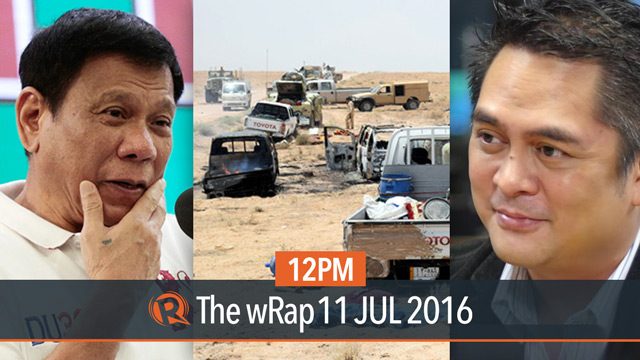 Death penalty, PH vs China, ISIS territory | 12PM wRap