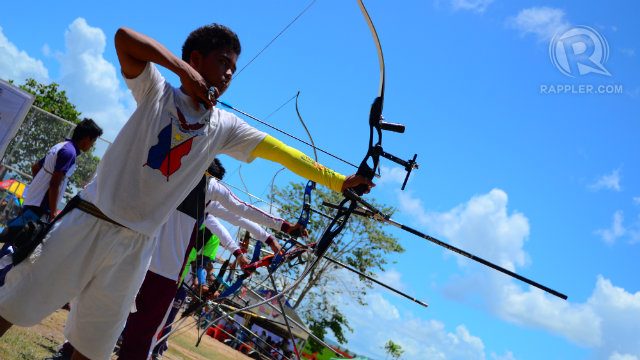 Ilocos, Central Visayas top Archery