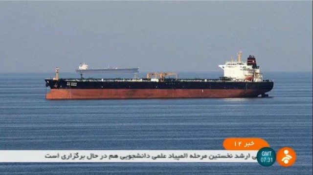 Iran hints U.S. could be behind ‘suspicious’ tanker attacks