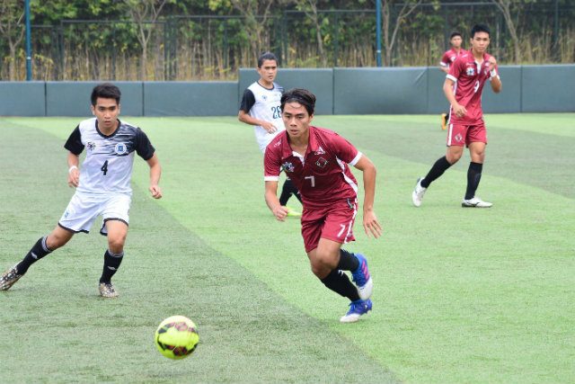 Sean Patangan of UP. The Maroons will attempt to reach a sixth final in 7 seasons. Photo by Bob Guerrero/Rappler 