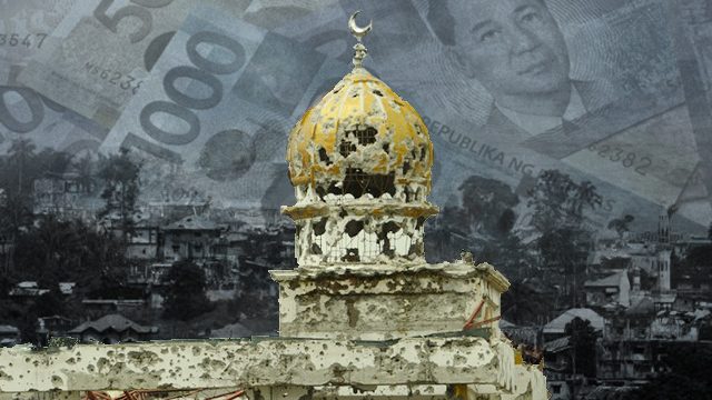 How government has allocated funds for Marawi rehabilitation