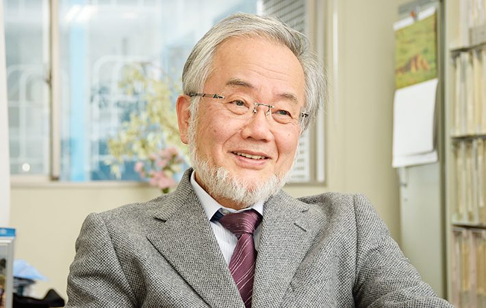 Japan’s Yoshinori Ohsumi awarded 2016 Nobel medicine prize