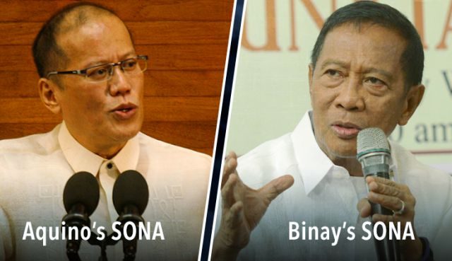 Aquino’s SONA more truthful than Binay’s – netizens