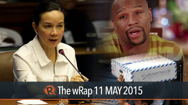 Poe for 2016, Smartmatic appeal, Mayweather excuses | 9PM wRap