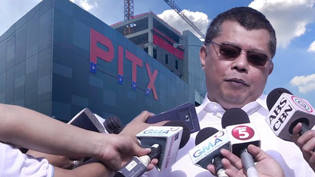Cavite governor Boying Remulla proposes to DOTr solutions to PITX woes