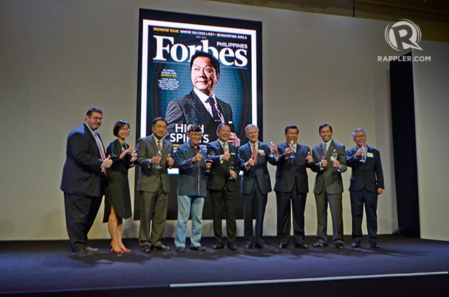 Forbes launches Forbes Philippines