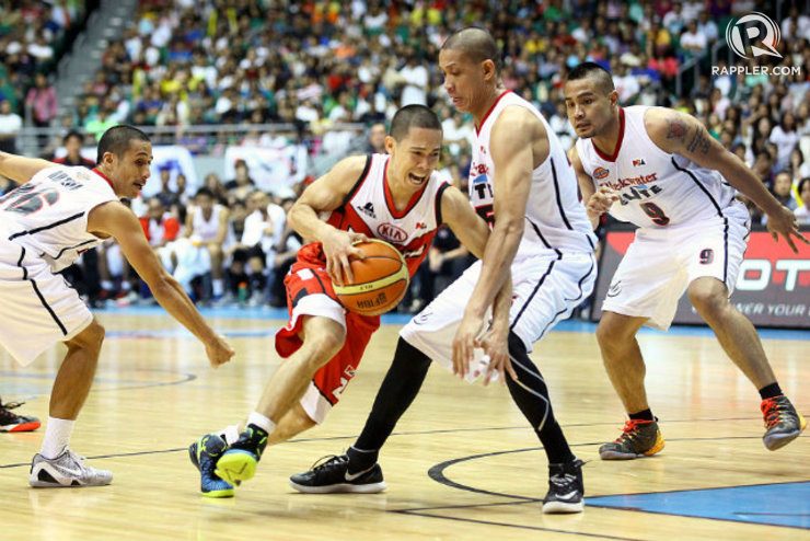 KIA comes from behind to punch in first PBA win over Blackwater