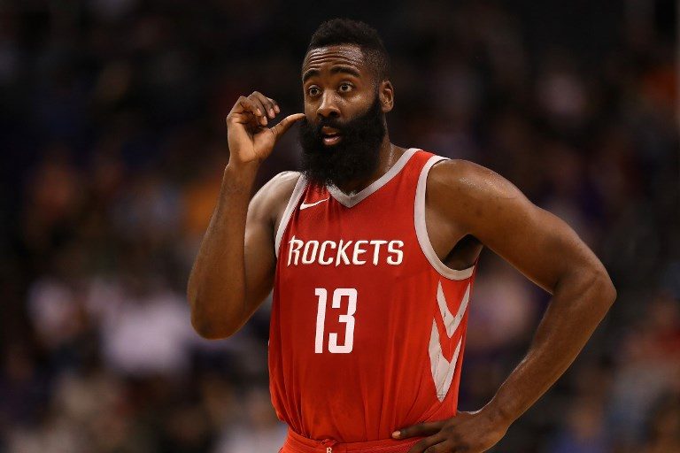 Rockets’ Harden out for 2 weeks with leg injury