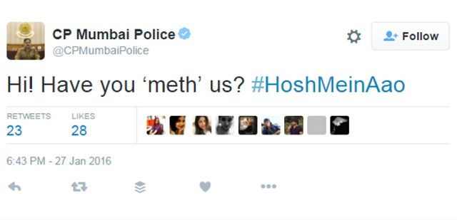 Mumbai police take Twitter by storm with pun-filled tweets