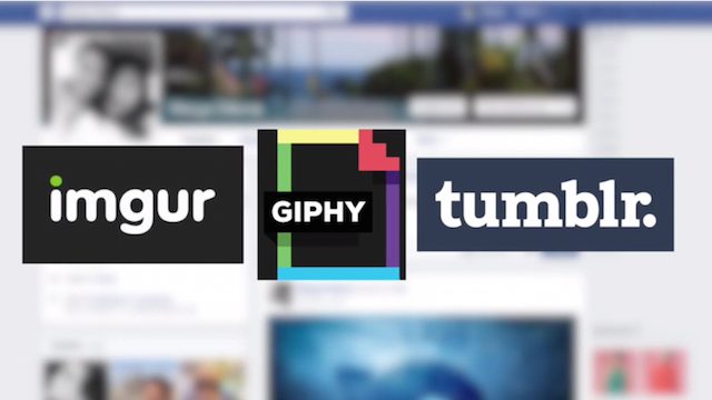 Video: Facebook supports 3rd party GIFs