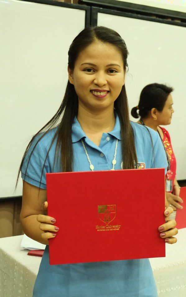 Xavier University (XU) - Ateneo de Cagayan Chemistry Department Chairperson Analyn Asok. Photo from Xavier University official website 