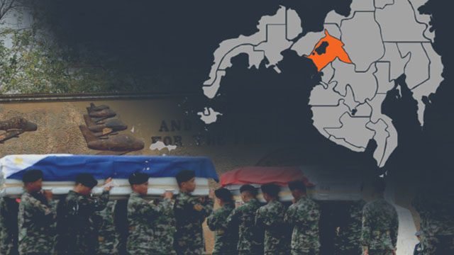 Families of slain cops in Marawi receive P10-M assistance