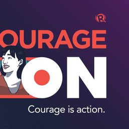 #CourageON: All in… together!