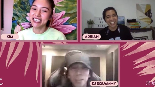 COLLAB. Kim Chiu collabs with a song writer and music producer whose posts about her infamous 'classroom' quote went viral. Screenshot from Kim Chiu's YouTube 