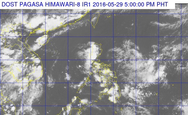 Cloudy skies for PH on Monday