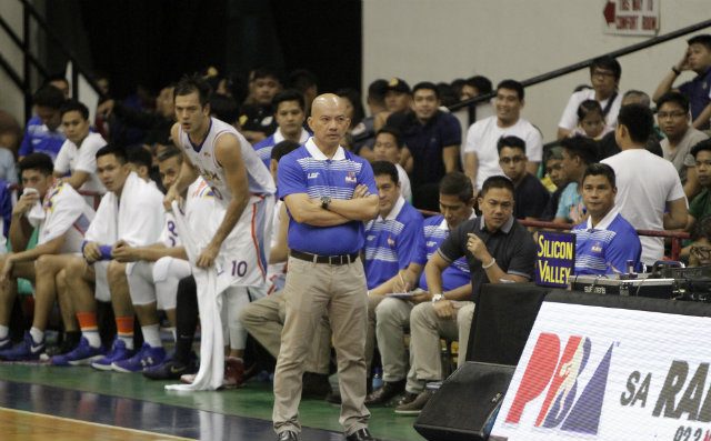 Guiao says change is coming to struggling NLEX
