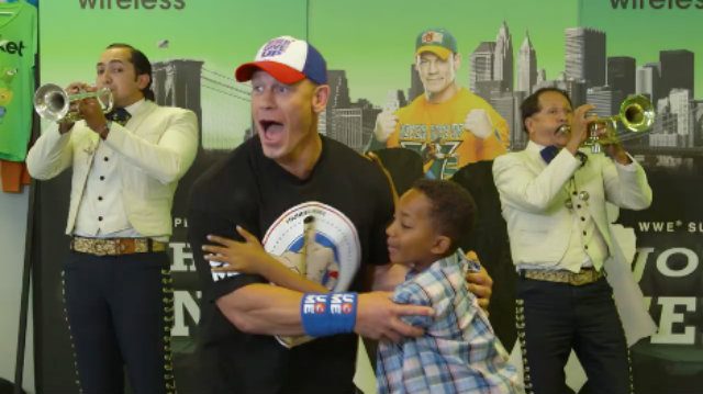 WATCH: John Cena pranks fans with real-life ‘unexpected Cena’ meme