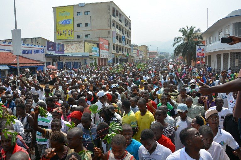 Thousands protest in Burundi against Rwanda ‘aggression’