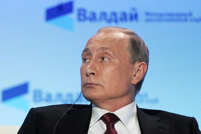 Putin signs law halting plutonium disposal deal with US