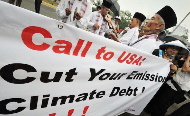 Menanti strategi Jokowi turunkan emisi karbon