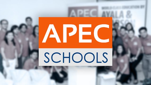 Ayala’s APEC Schools offers 3,500 senior HS seats for free